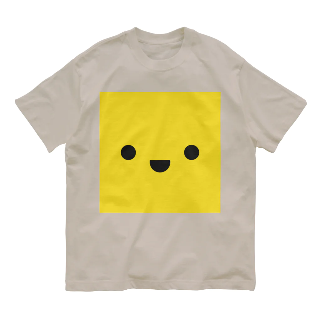 shimojuのきいろいやつ Organic Cotton T-Shirt