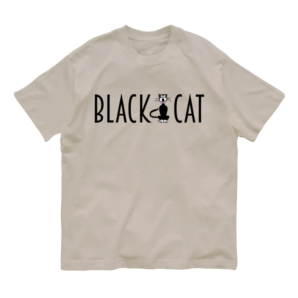 JOKERS FACTORYのBLACK CAT オーガニックコットンTシャツ
