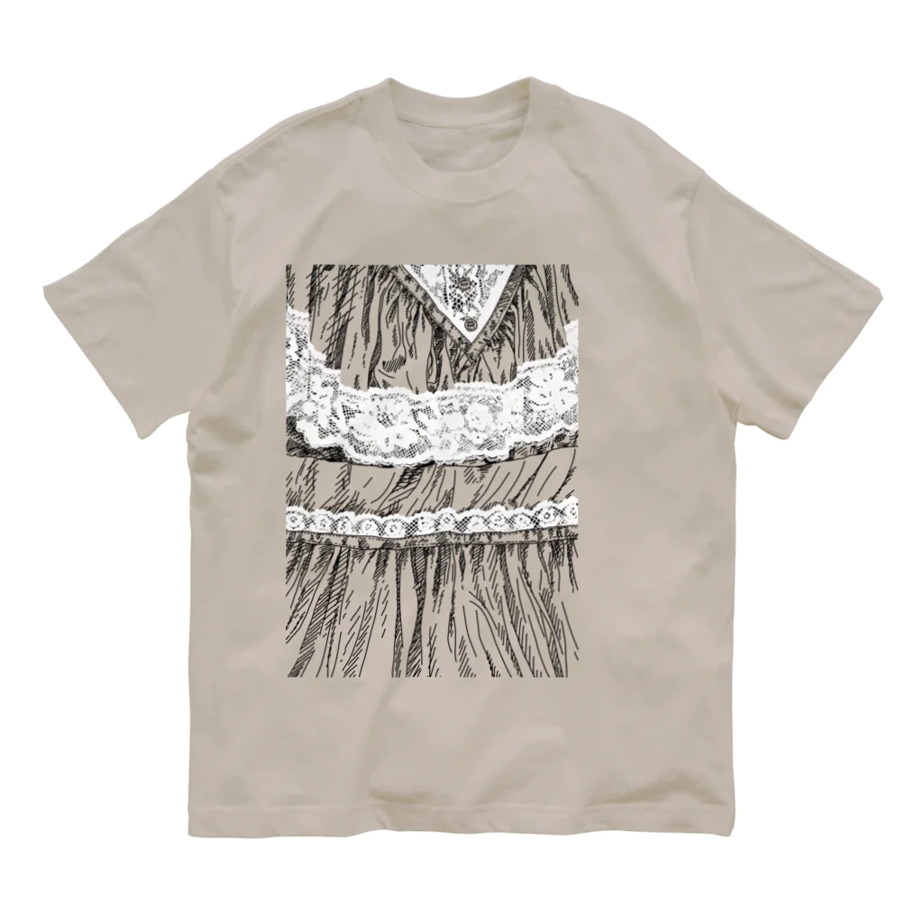 見るな(millna)の魂の窓 Organic Cotton T-Shirt