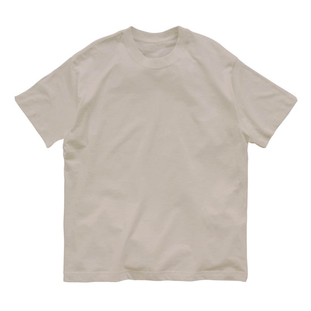 キッズサイズ　わんぱくぽめる堂のバックプリント キッズサイズ  39*Thank you*B Organic Cotton T-Shirt
