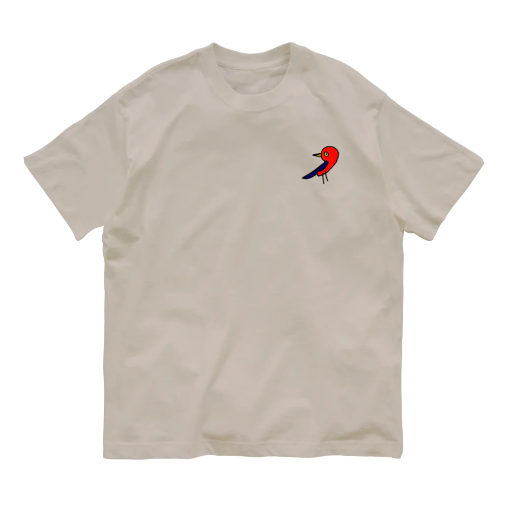  moonさんのフリカエリbird Organic Cotton T-Shirt