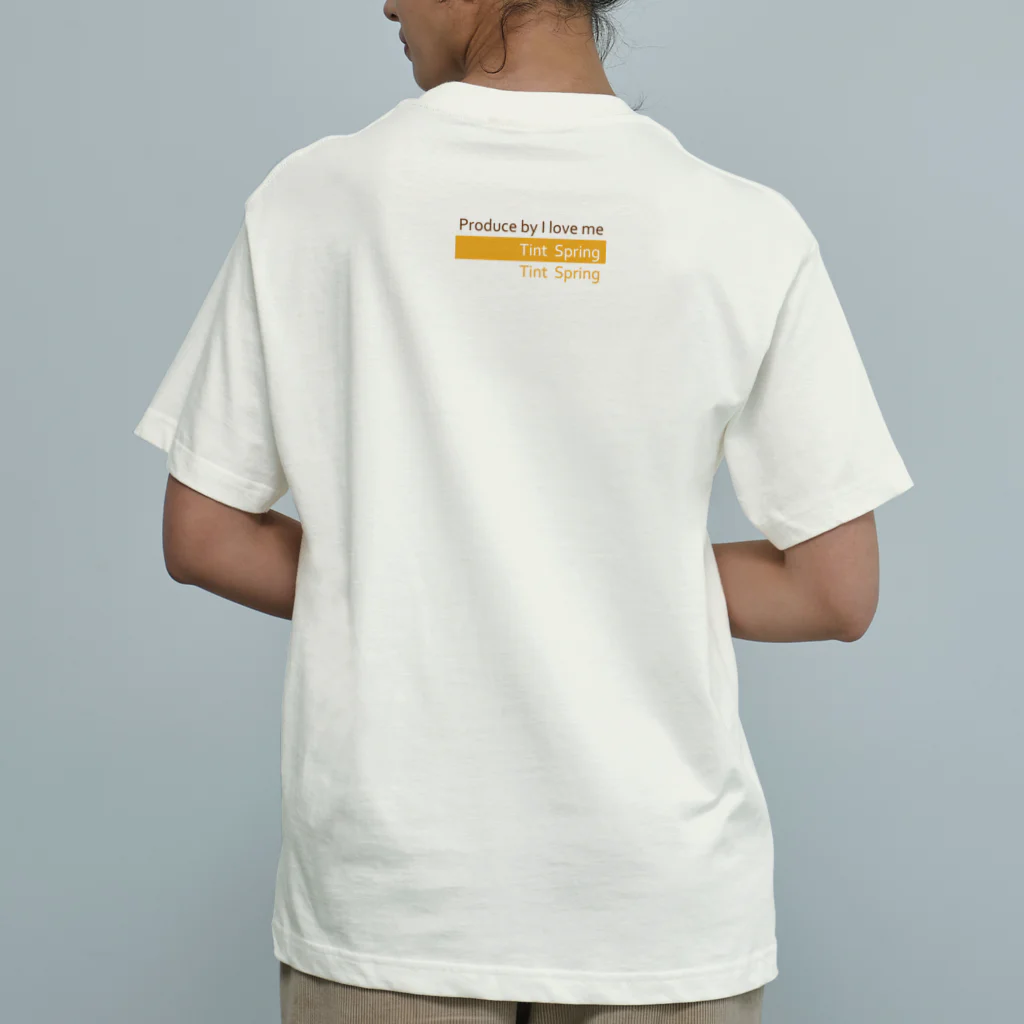 I am fineのスプリング(ティント)◎ Organic Cotton T-Shirt