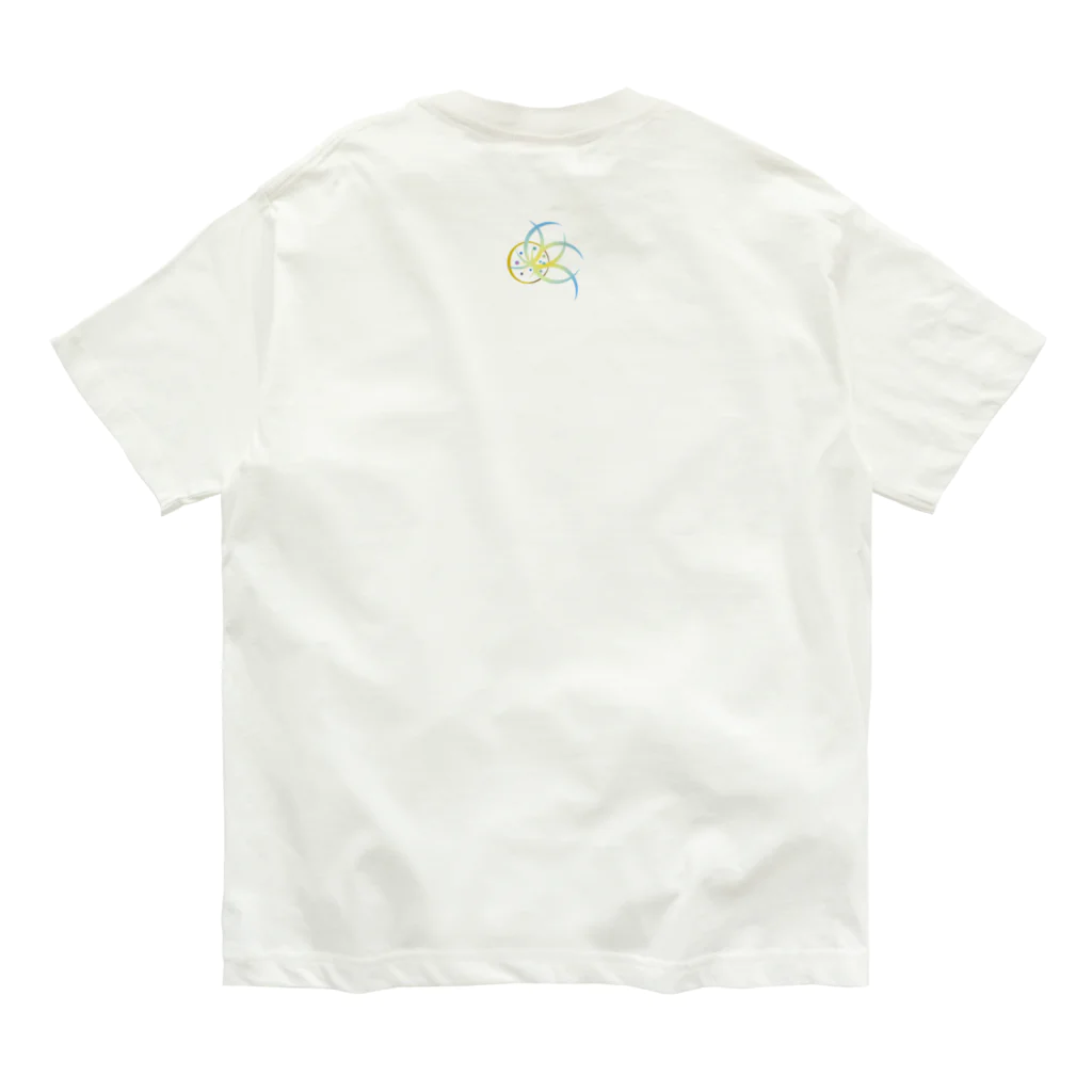 Flamenco FloresのFlores Original Logo Organic Cotton T-Shirt