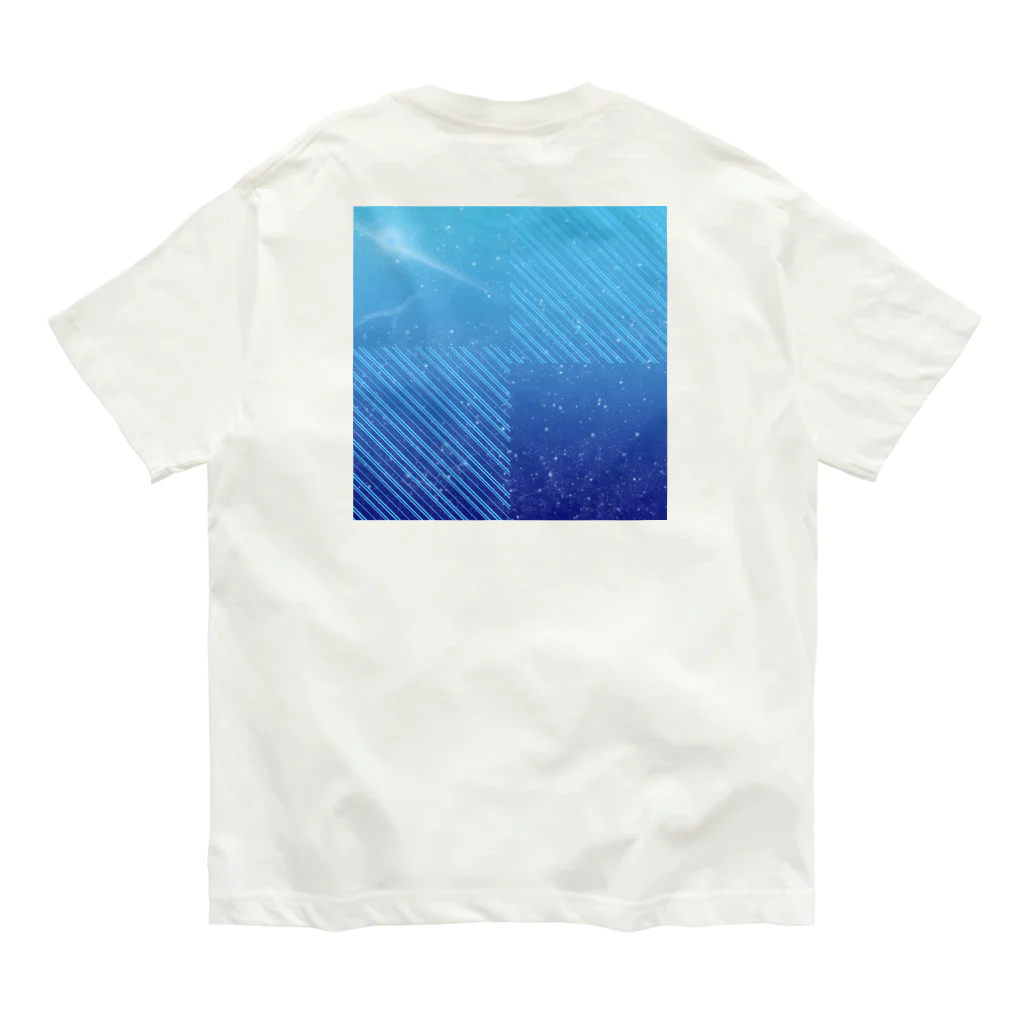 ひはせの海の様な宇宙の様な Organic Cotton T-Shirt