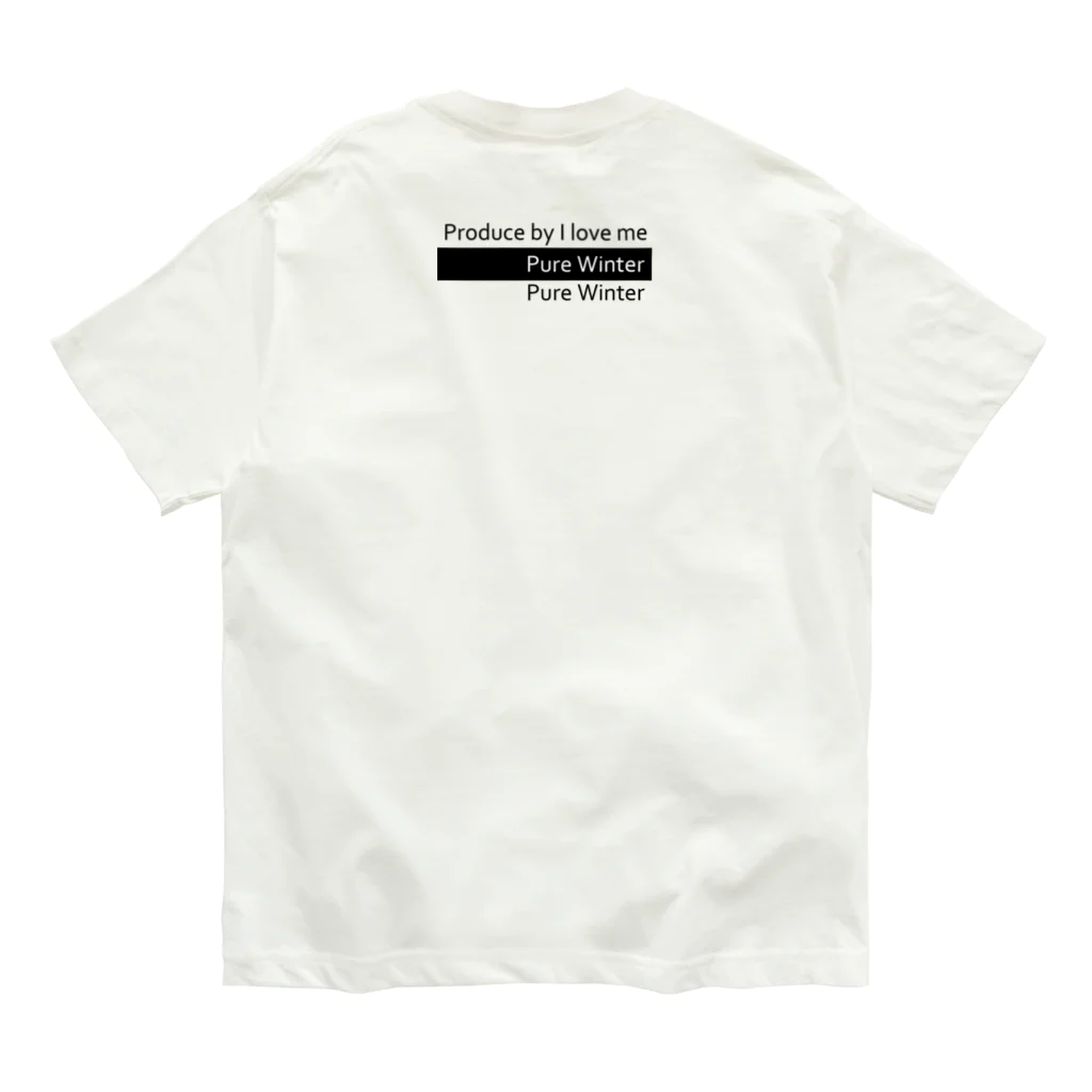 I am fineのウィンター(ピュア)◎ オーガニックコットンTシャツ