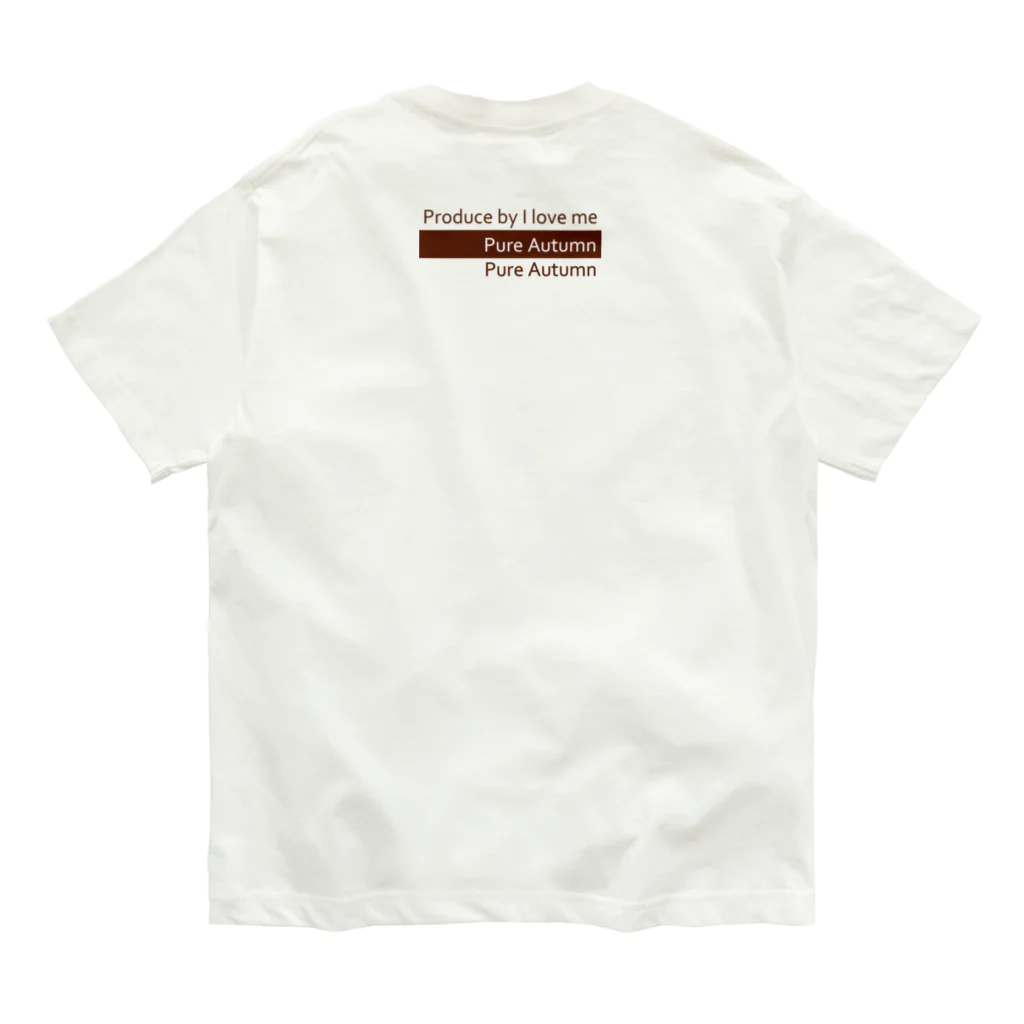 I am fineのオータム(ピュア)◎ Organic Cotton T-Shirt