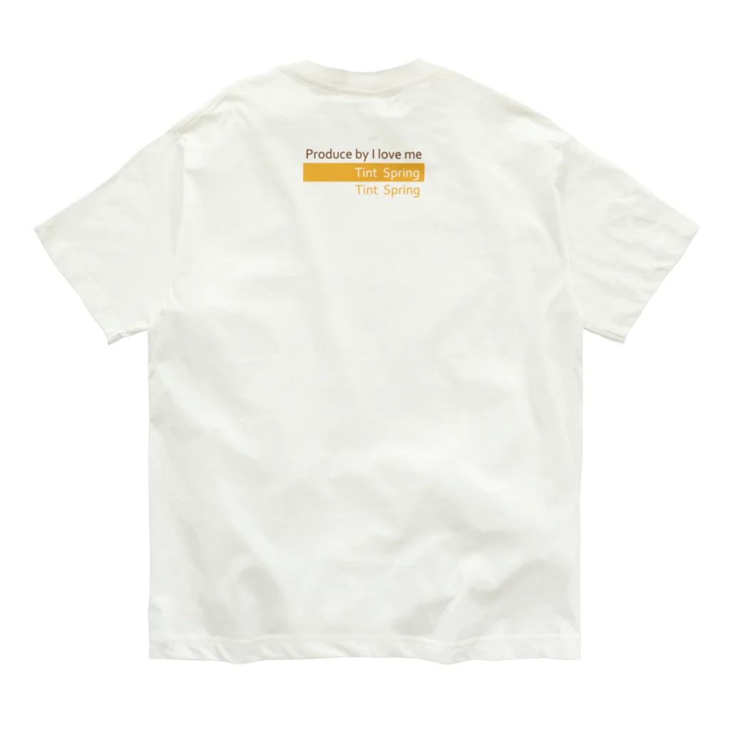 I am fineのスプリング(ティント)◎ Organic Cotton T-Shirt