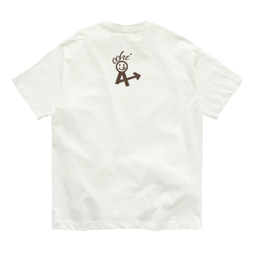 acchiのacchi no.3 Organic Cotton T-Shirt