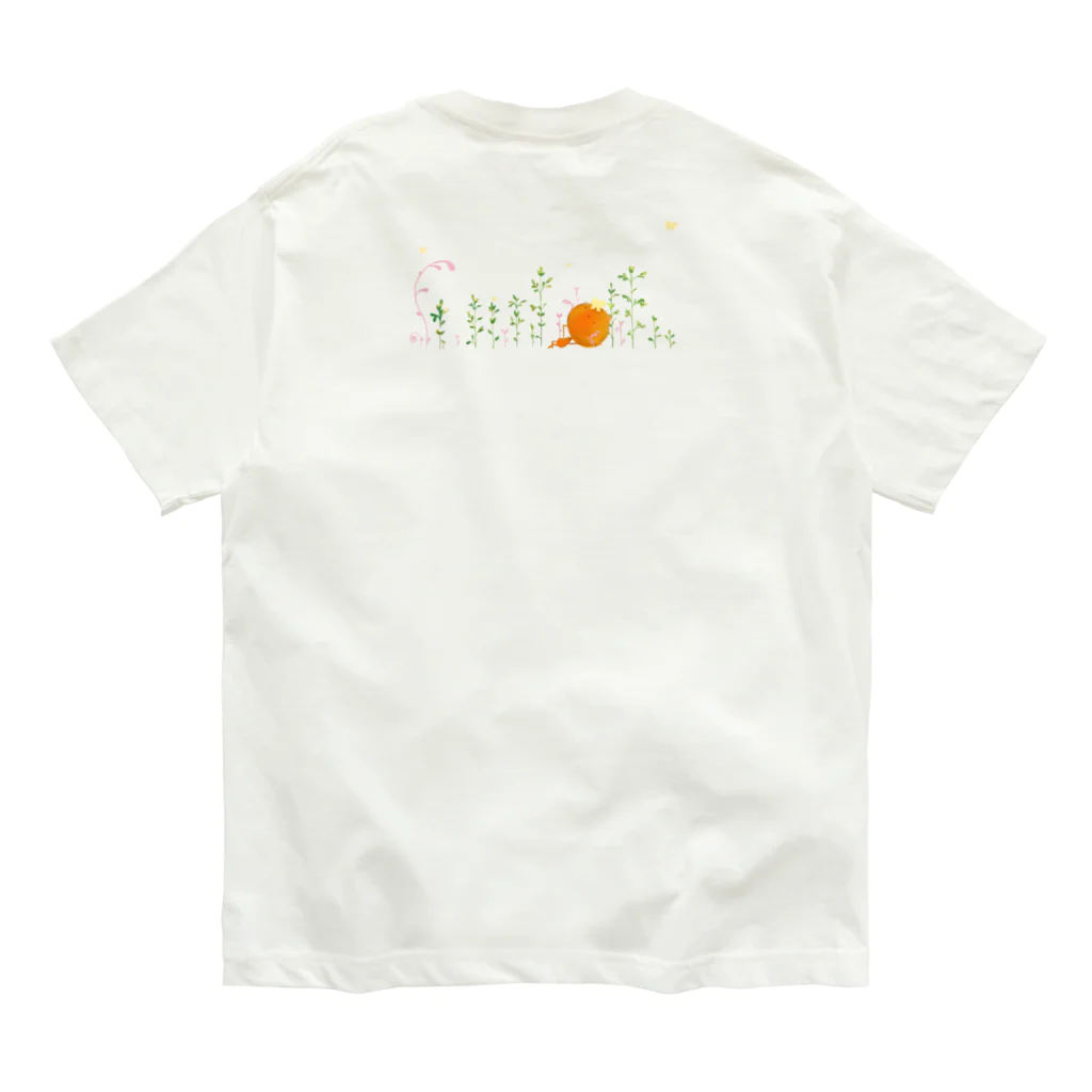 はれうさぎのココロのうつわ Organic Cotton T-Shirt