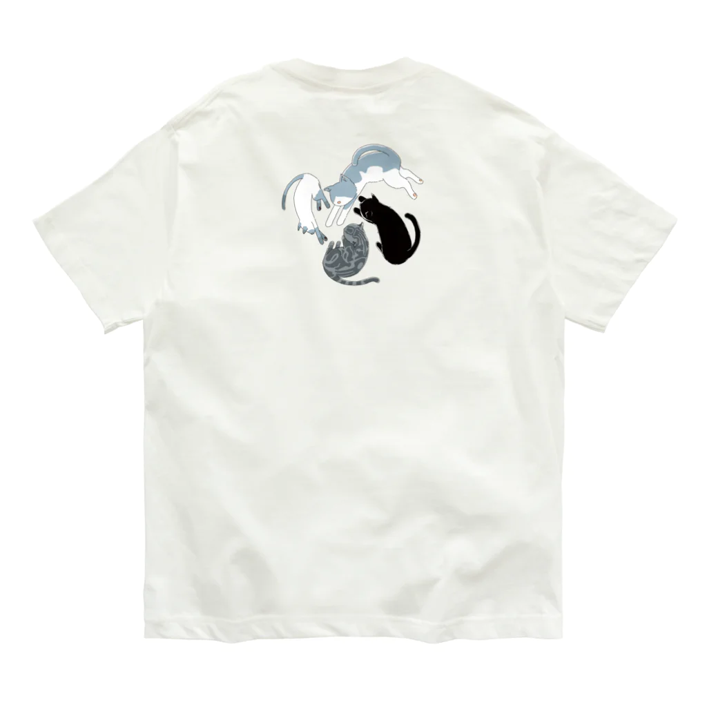 ねこの４きょうだいのねこの４きょうだい Organic Cotton T-Shirt