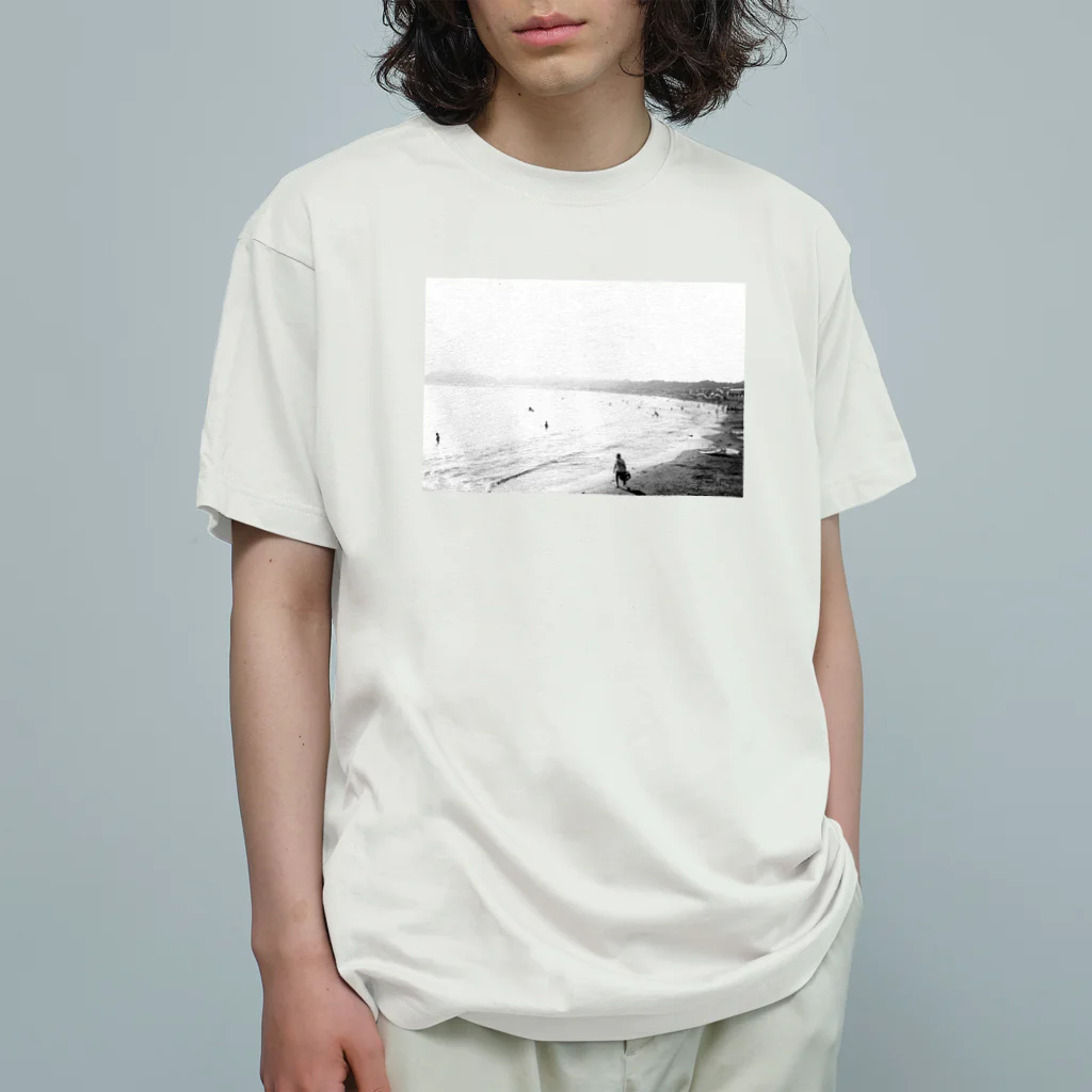 濱尾京介のZushi no.01 オーガニックコットンTシャツ