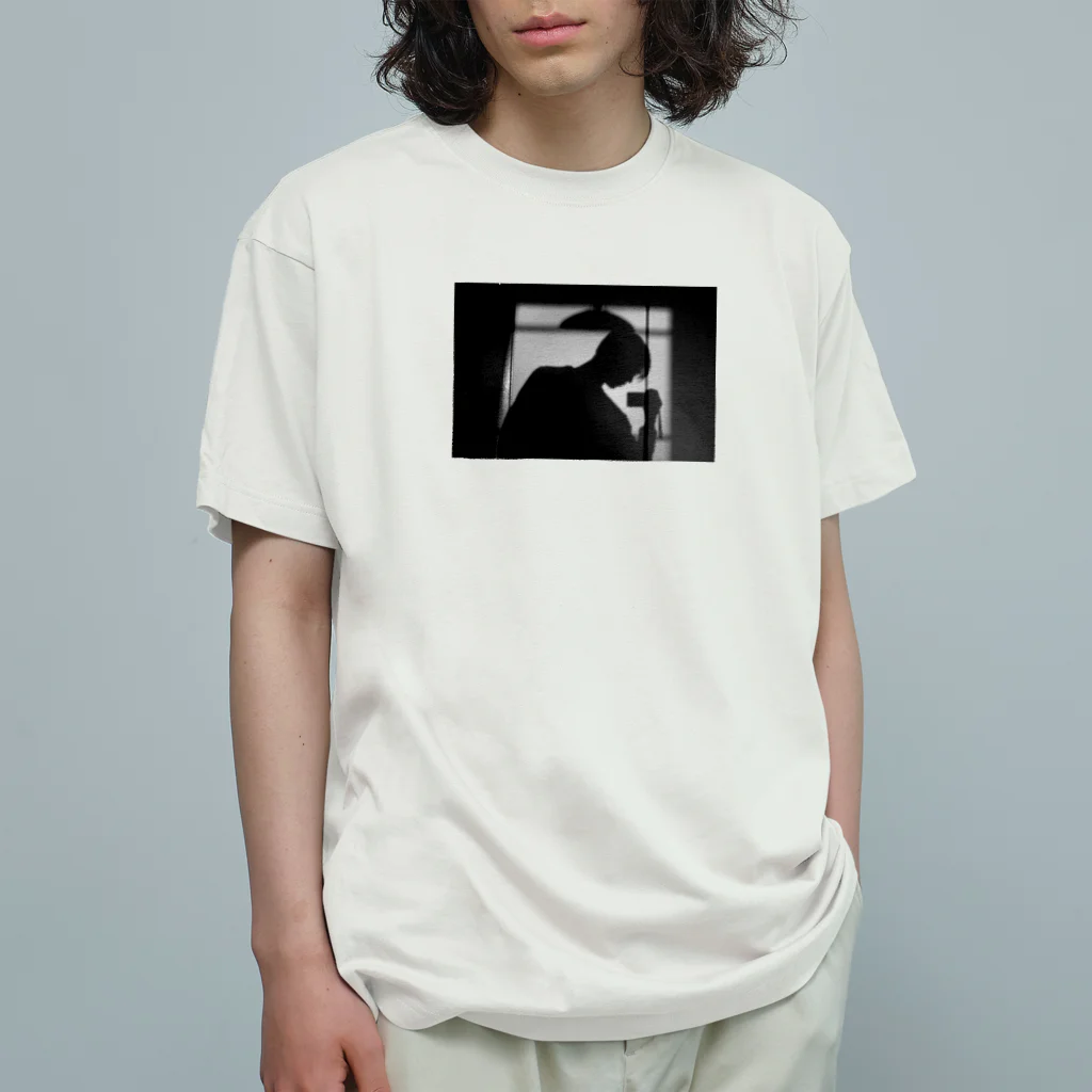 濱尾京介のPortrait no.03 オーガニックコットンTシャツ