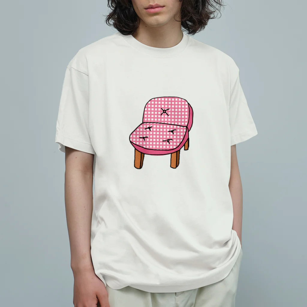 クエクエのふかふかチェア Organic Cotton T-Shirt