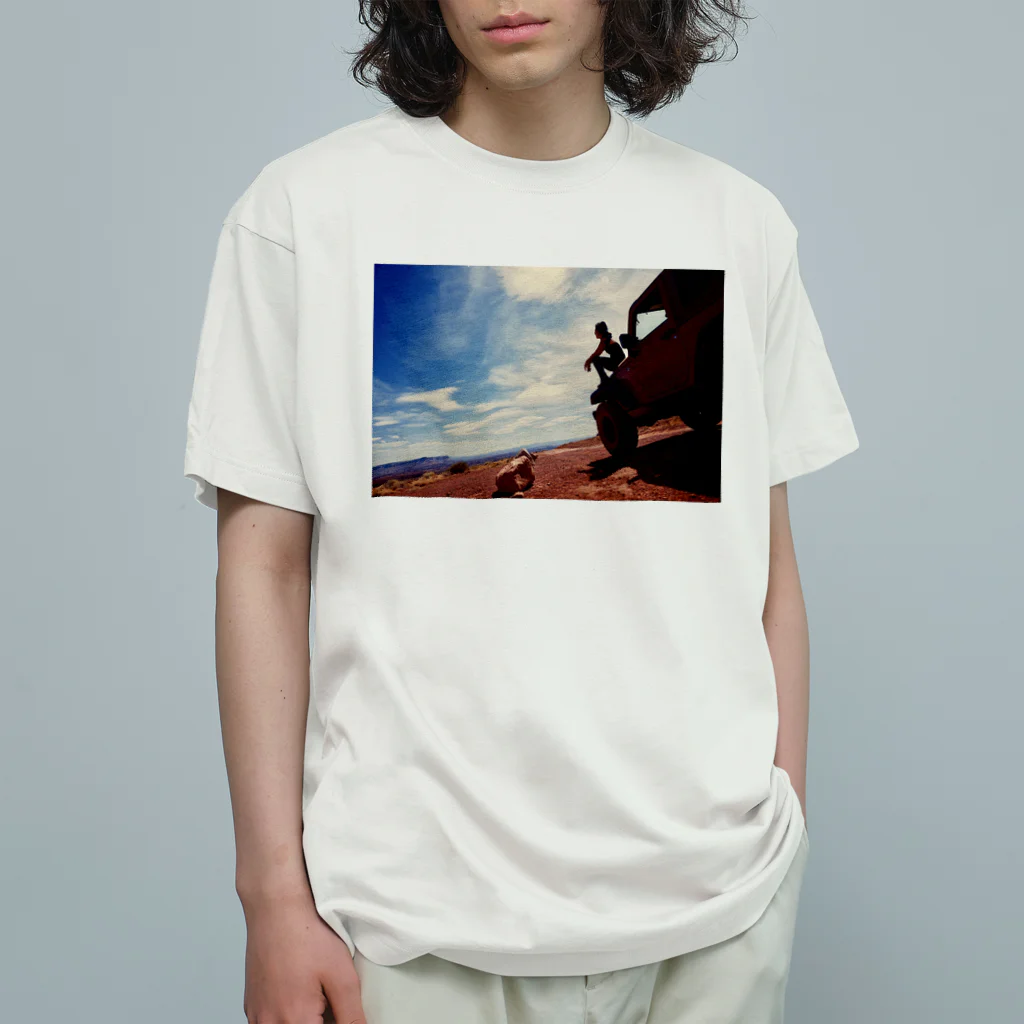 SexyJeepのwith Kコレクション　チル オーガニックコットンTシャツ