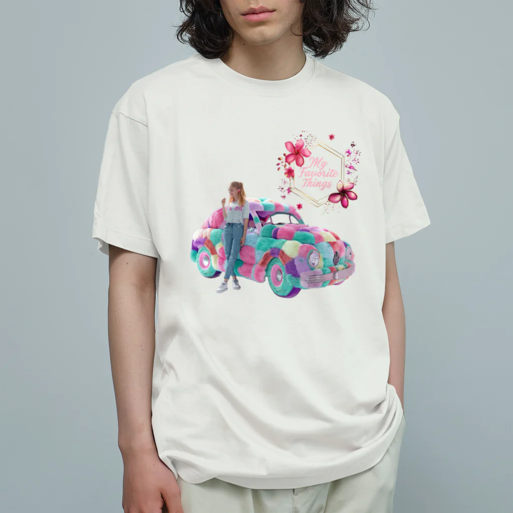 sa-ku-raのMy Favorite Things２ Organic Cotton T-Shirt