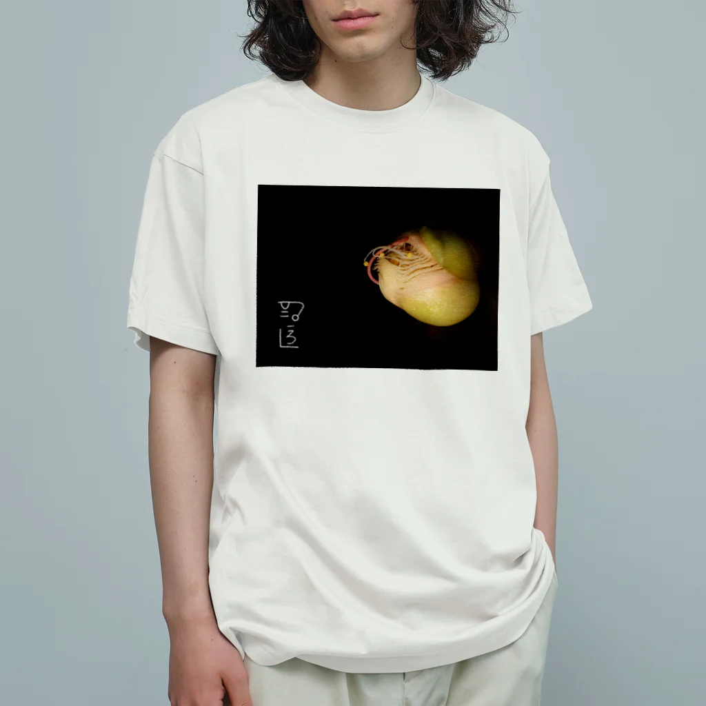 Kusatimuiの内なる輝き　〜龍体文字入り〜 Organic Cotton T-Shirt