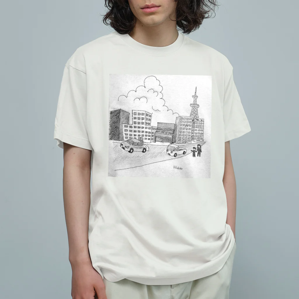 39Sのストリートピアノ Organic Cotton T-Shirt