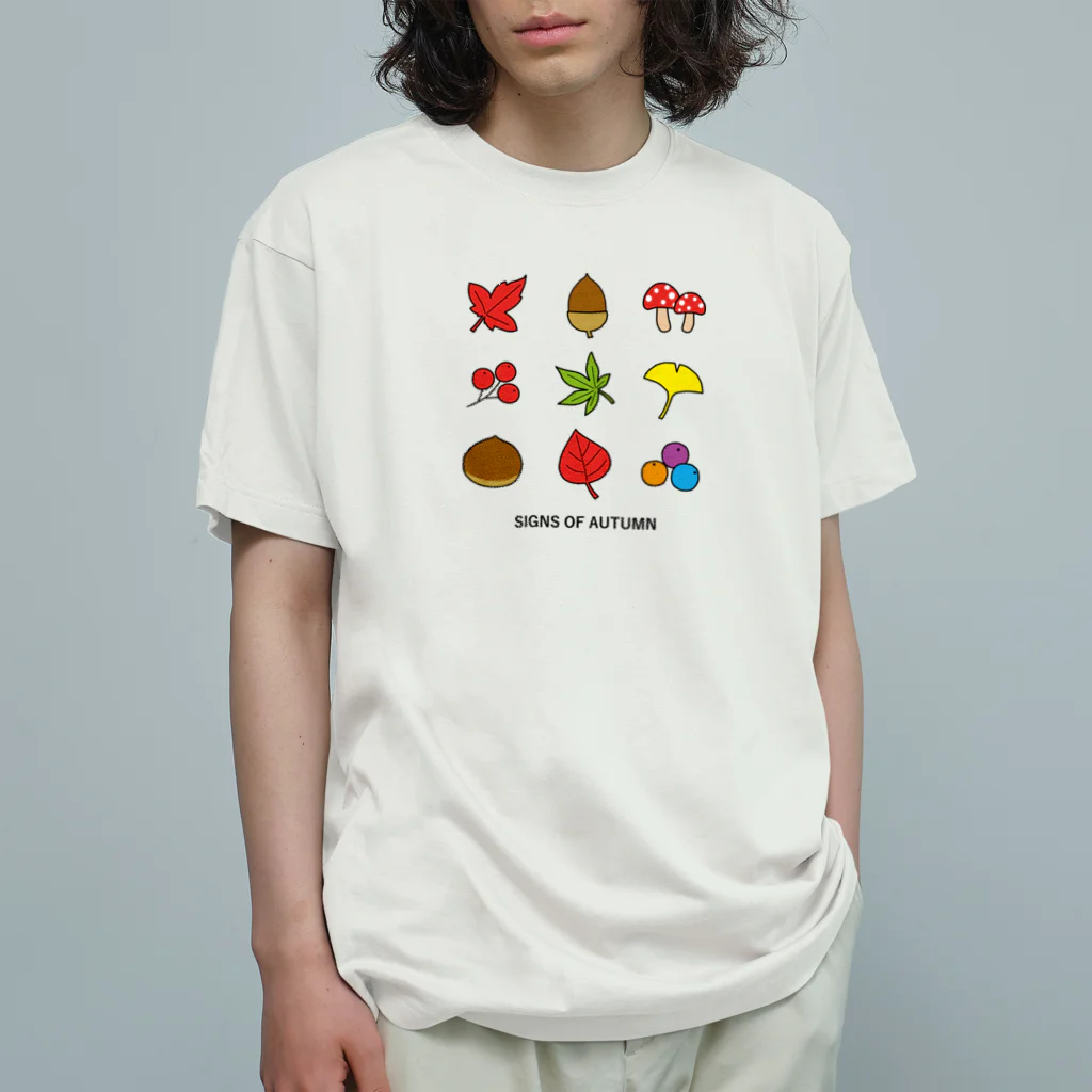 photo-kiokuの秋のイメージ２ オーガニックコットンTシャツ