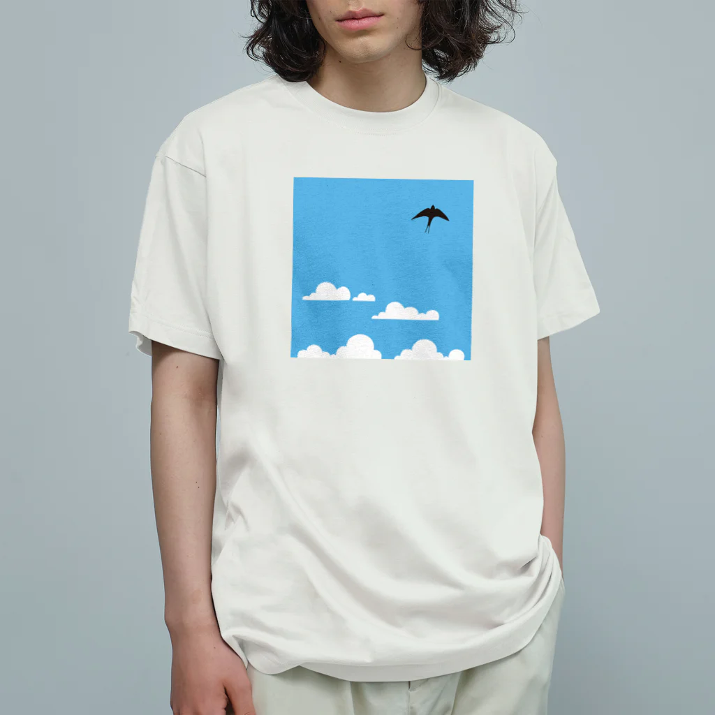 photo-kiokuのツバメ Organic Cotton T-Shirt