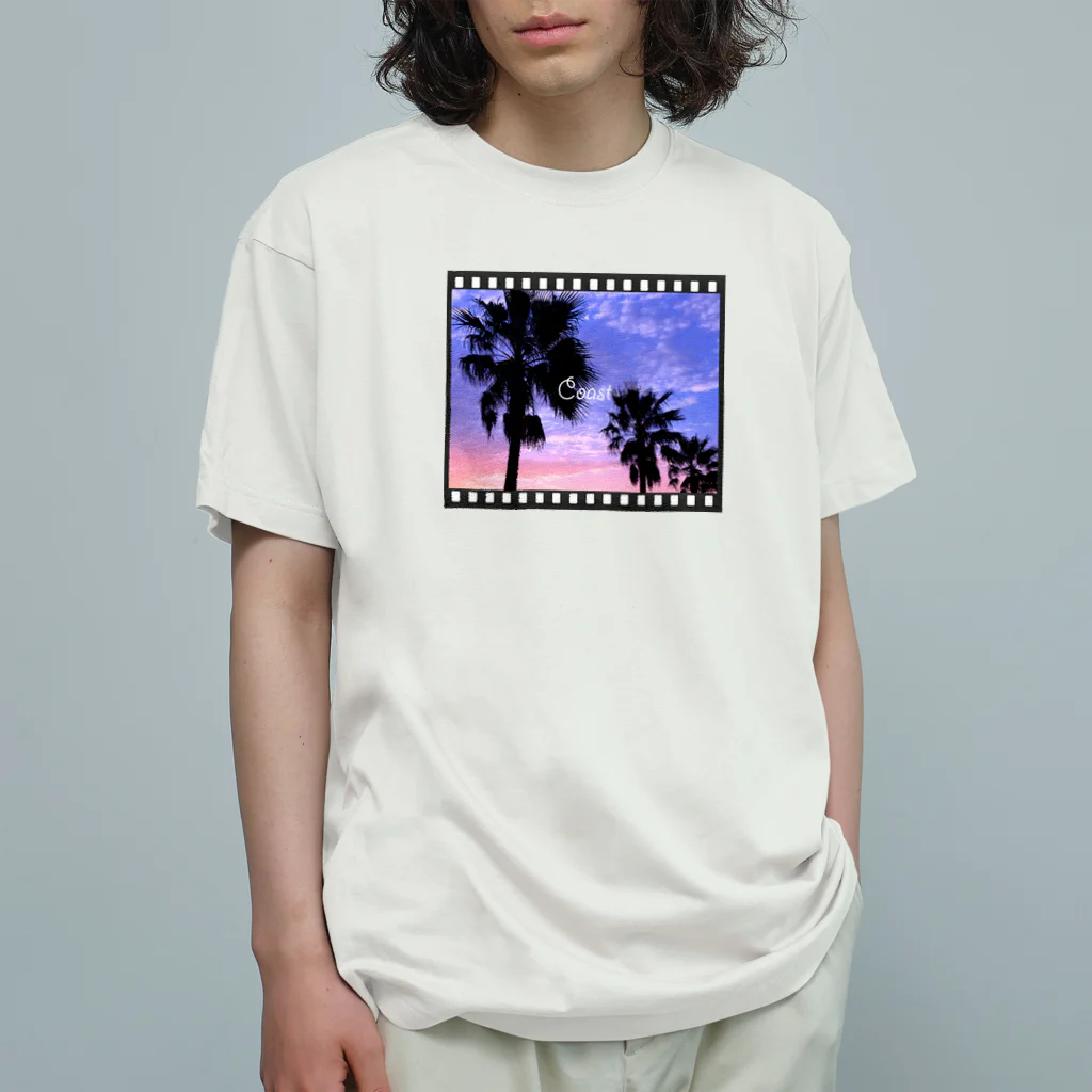 photo-kiokuの湘南 オーガニックコットンTシャツ