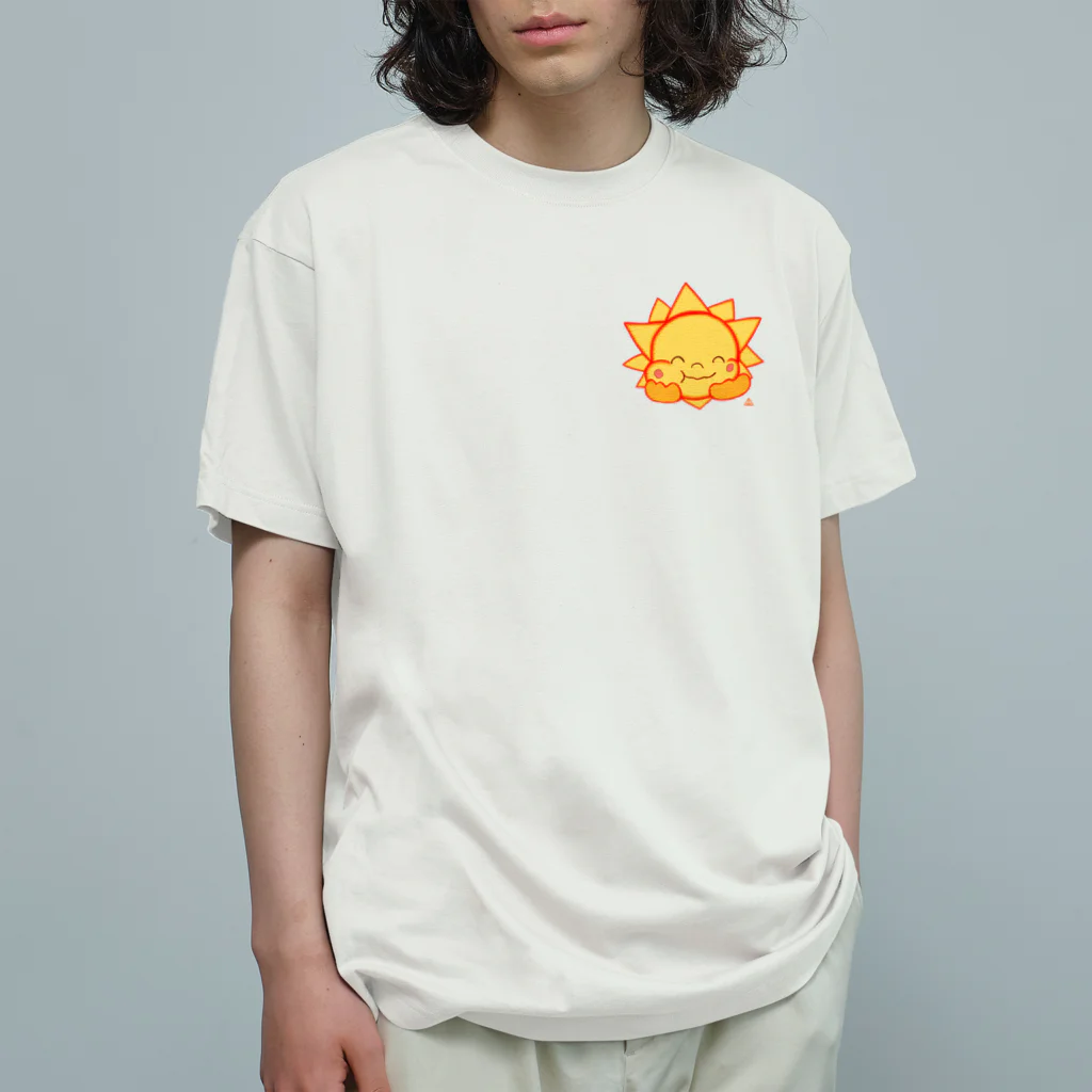 ともSUNショップのもぐもぐ ともSUN Organic Cotton T-Shirt