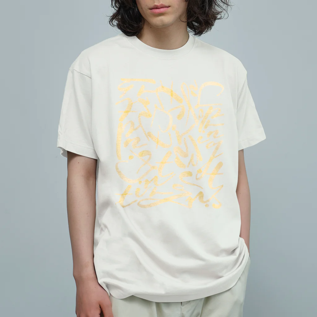 I am fineのスプリング(ティント)◎ Organic Cotton T-Shirt