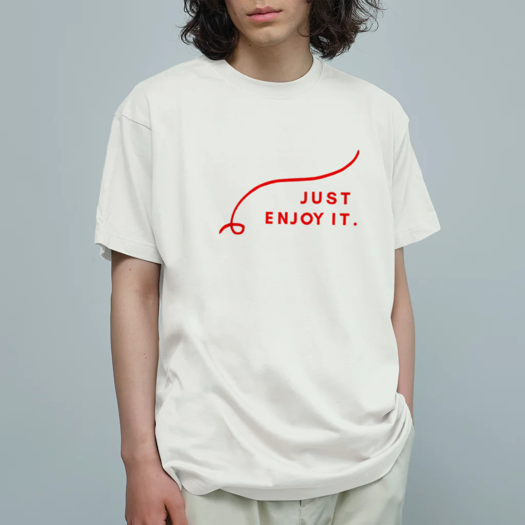 one_momentのENJOYしてる？ Organic Cotton T-Shirt