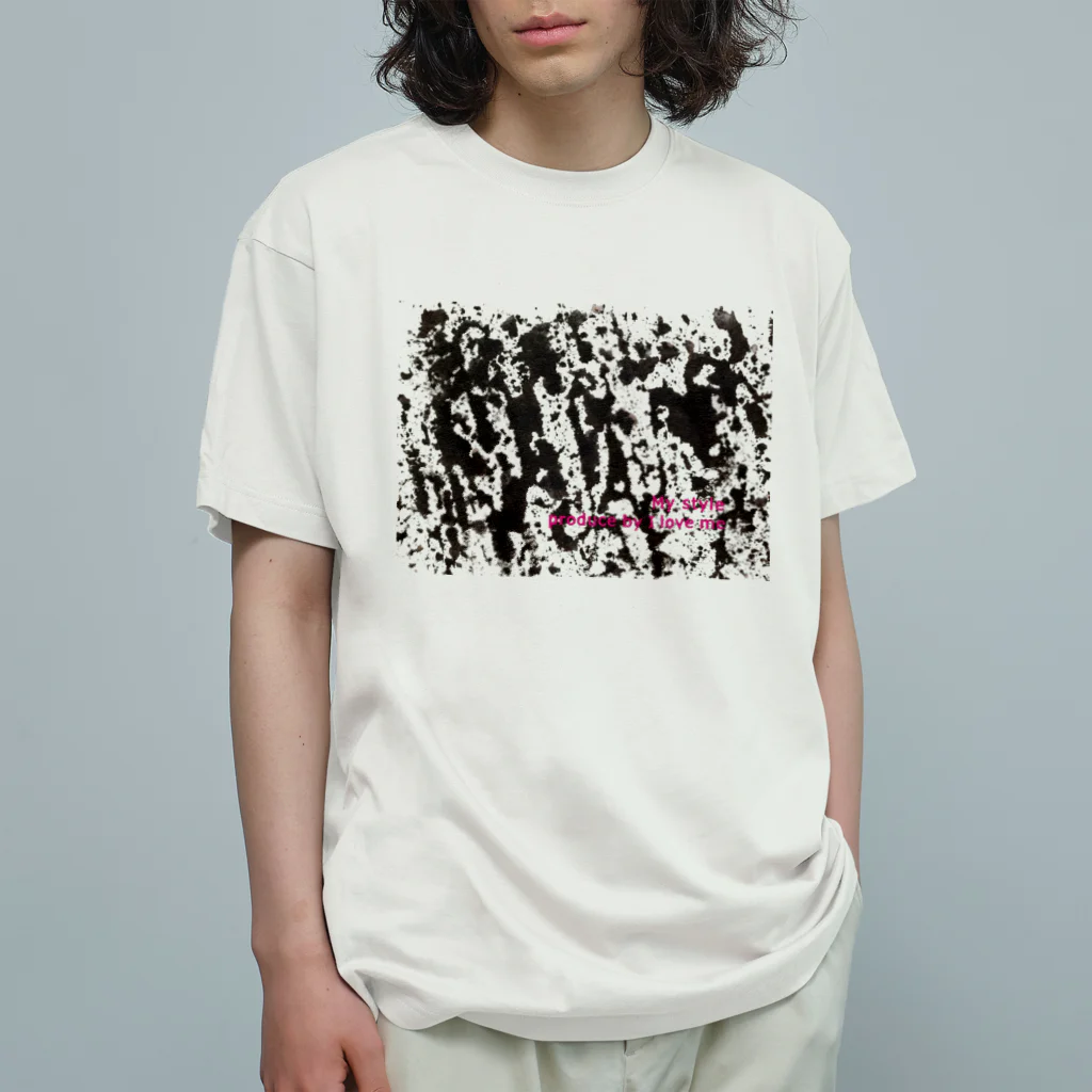 I am fineのウィンター(ただの)◆ オーガニックコットンTシャツ