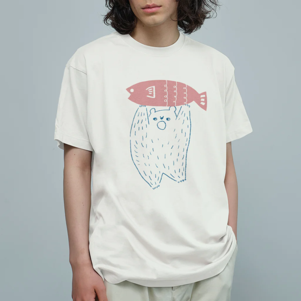 北海道土産のあれ / boorichanのオーガニックコットンTシャツ