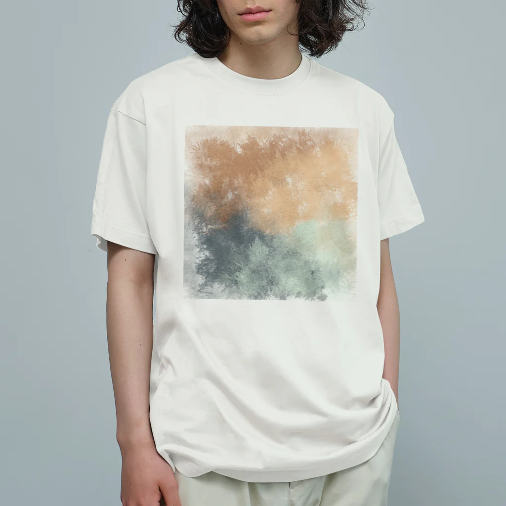 I&IのColor paint 2 Organic Cotton T-Shirt