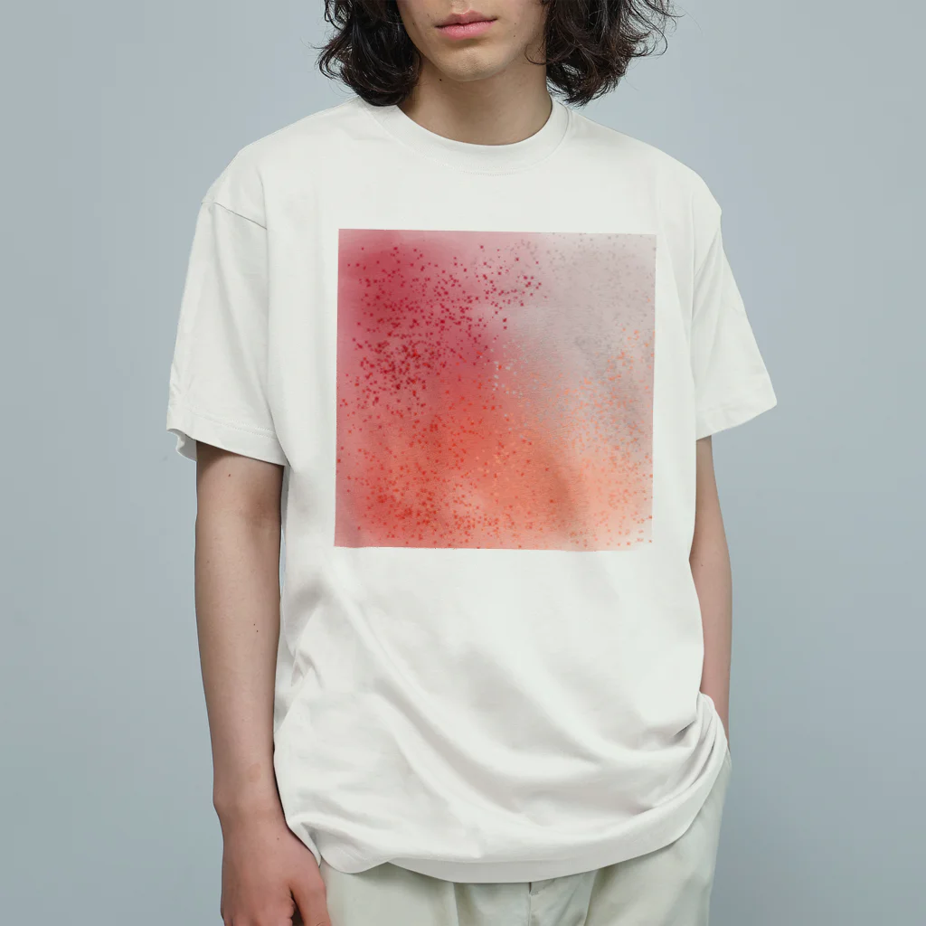 I&IのColor paint 3 オーガニックコットンTシャツ