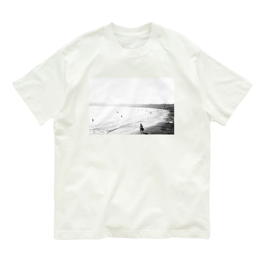 濱尾京介のZushi no.01 オーガニックコットンTシャツ