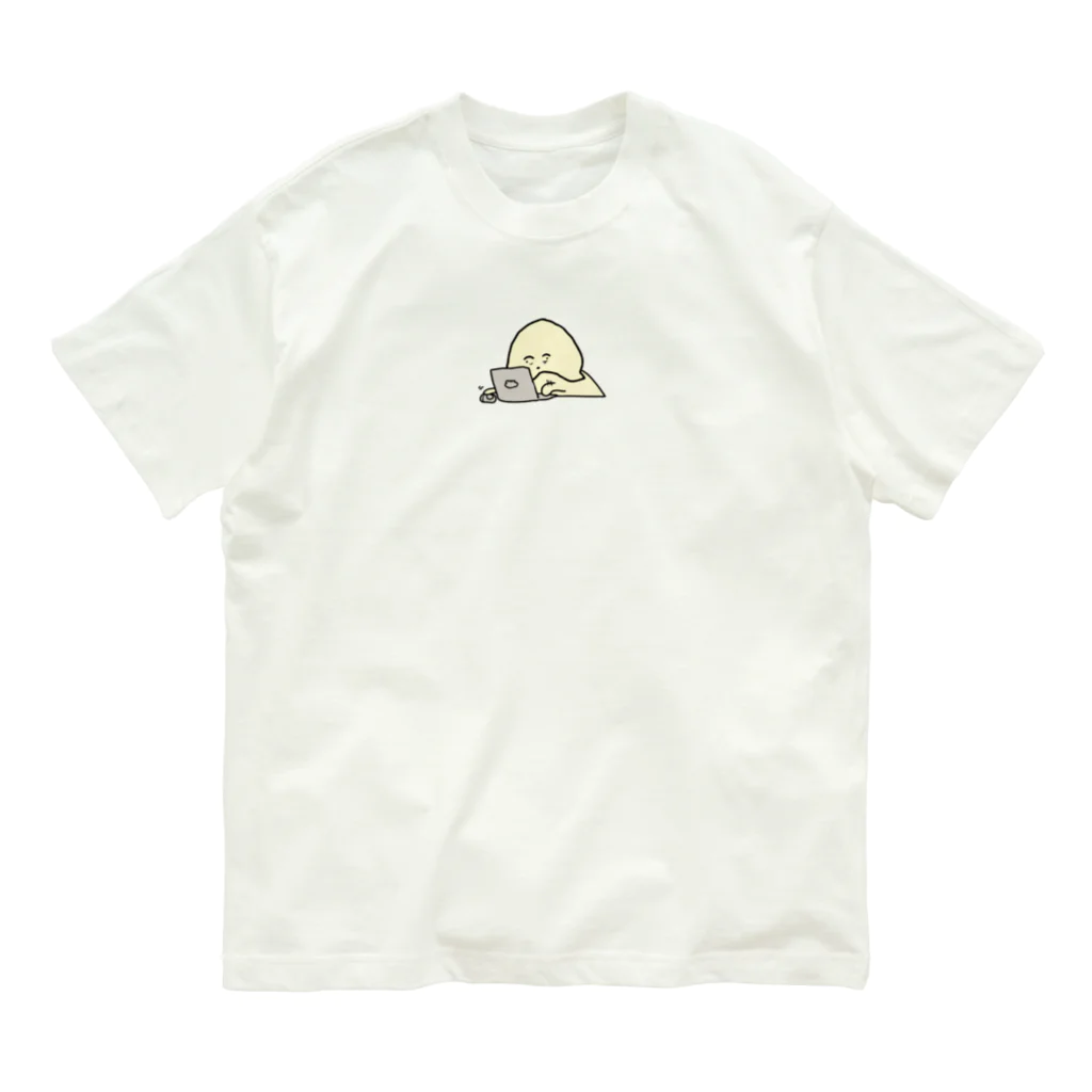 ぽたの犬小屋の限界ぽた Organic Cotton T-Shirt