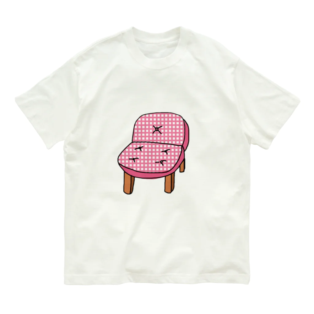 クエクエのふかふかチェア Organic Cotton T-Shirt