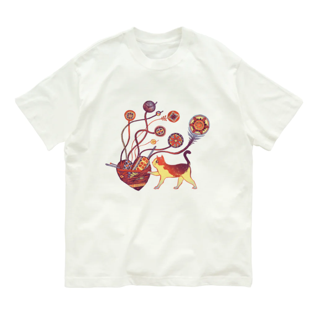 IZANAMI by Akane YabushitaのKeep it Rollin' Organic Cotton T-Shirt