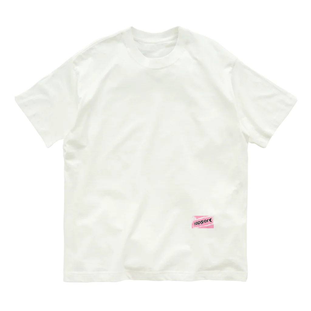 rapport-Plusのラポールプラス Organic Cotton T-Shirt