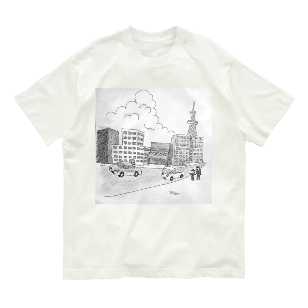 39Sのストリートピアノ Organic Cotton T-Shirt