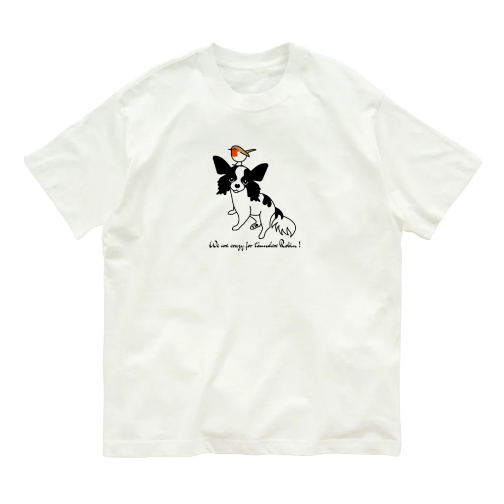 エダマメトイチのROBIN B Organic Cotton T-Shirt