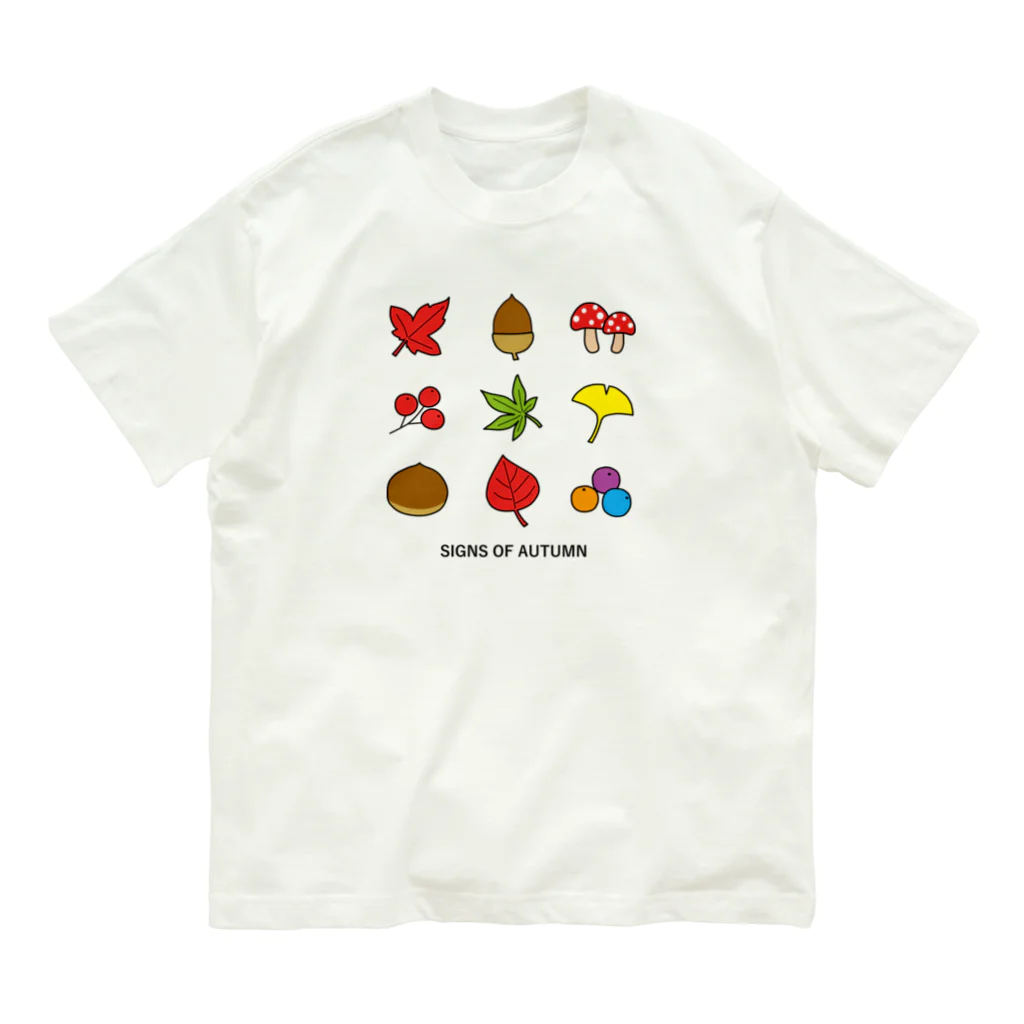 photo-kiokuの秋のイメージ２ オーガニックコットンTシャツ