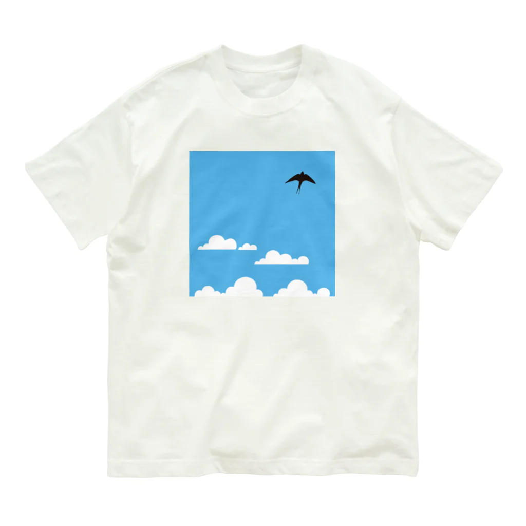 photo-kiokuのツバメ Organic Cotton T-Shirt