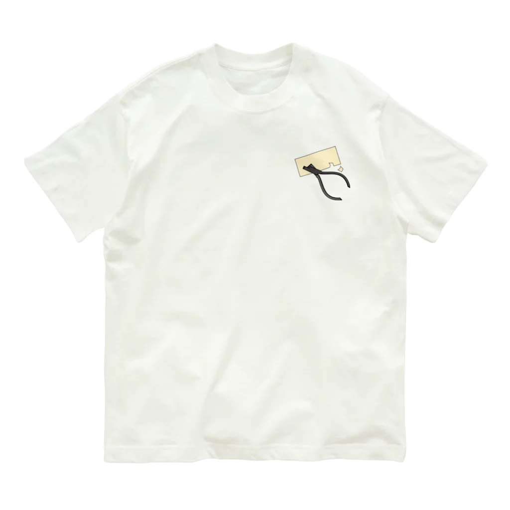 新商品PTオリジナルショップの改札（横川） オーガニックコットンTシャツ