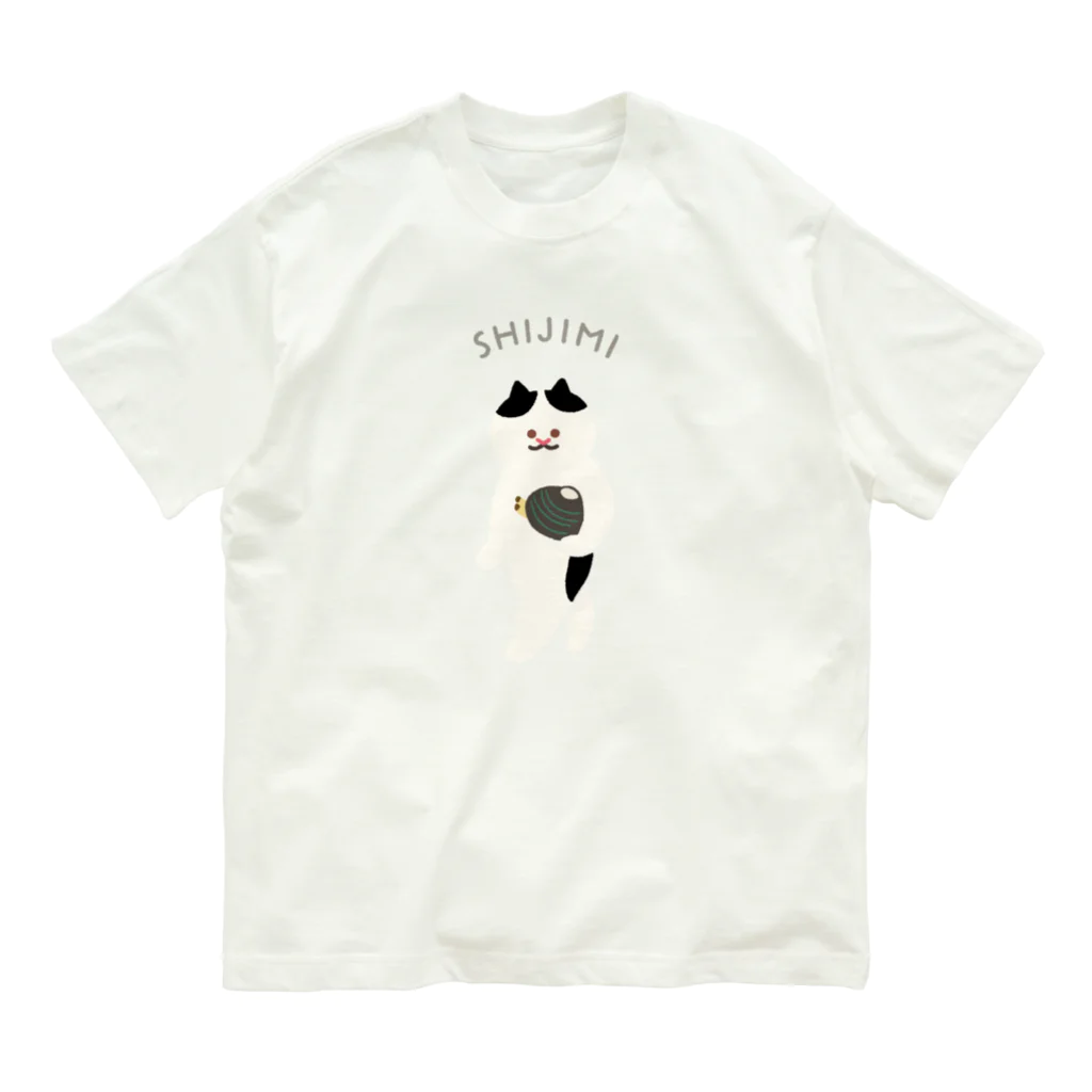 SUIMINグッズのお店の【大】SHIJIMI Organic Cotton T-Shirt