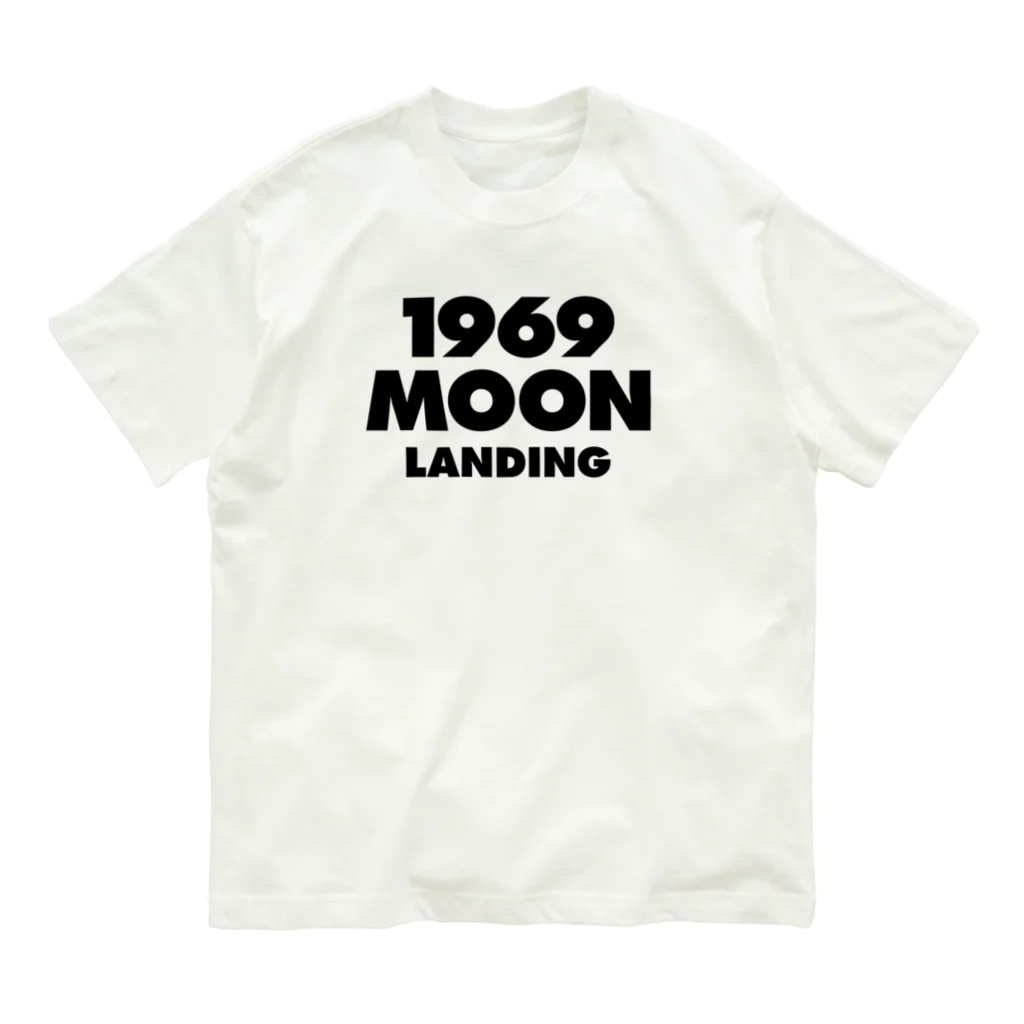 NICE ONEのMOON LANDING 1969 オーガニックコットンTシャツ