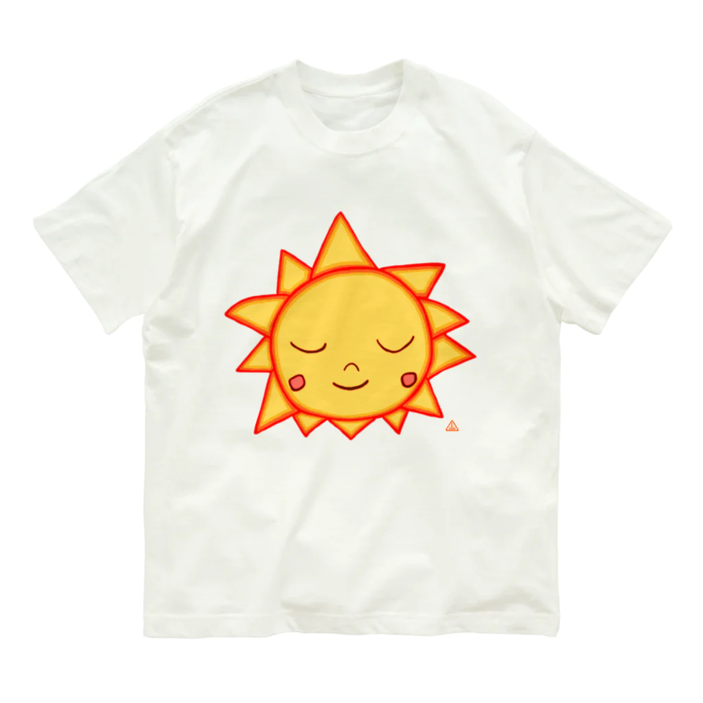 ともSUNショップの感謝 ともSUN オーガニックコットンTシャツ