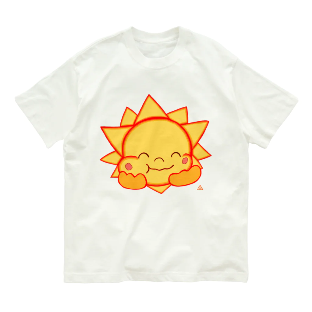 ともSUNショップのもぐもぐ ともSUN オーガニックコットンTシャツ