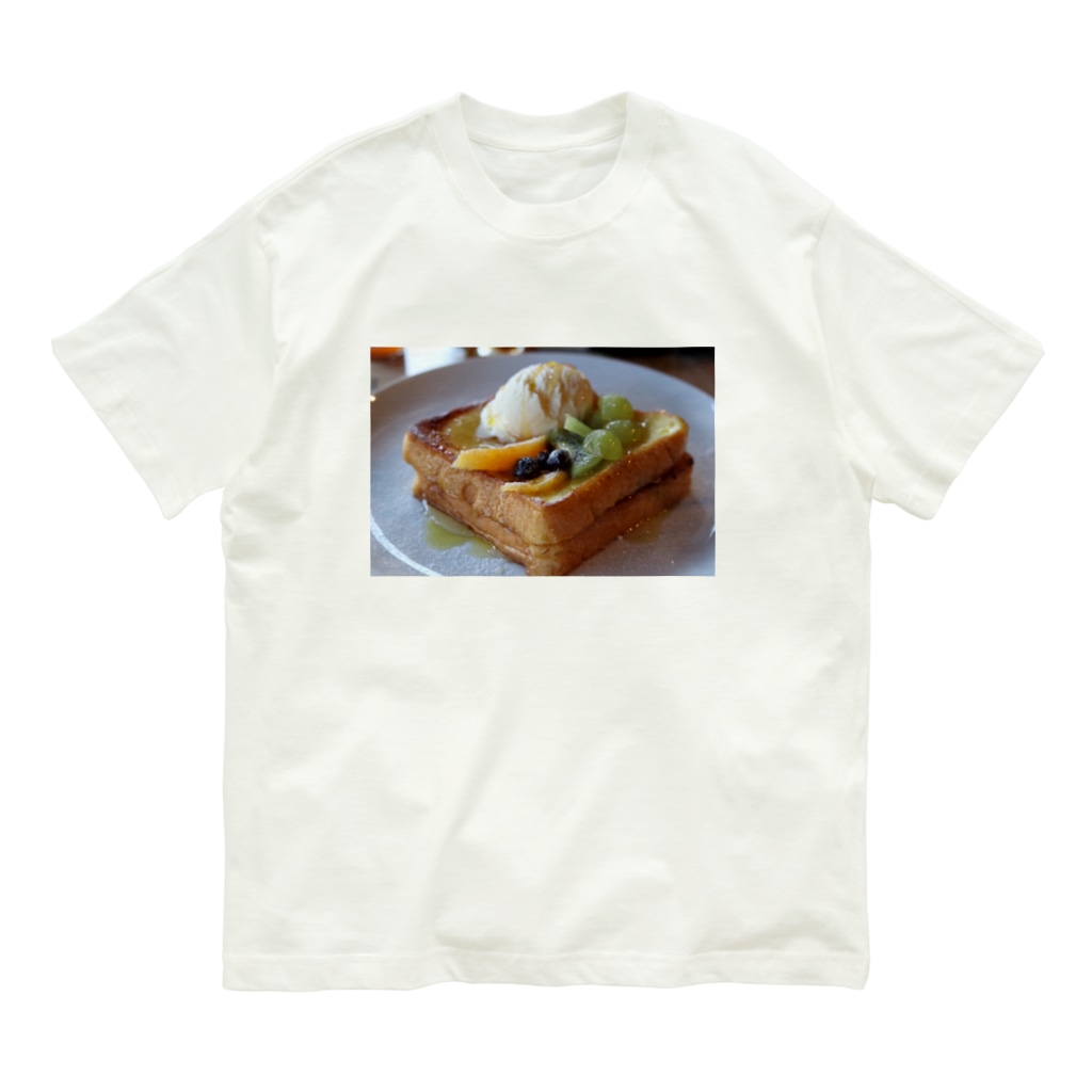 irodoruの島のおやつ Organic Cotton T-Shirt