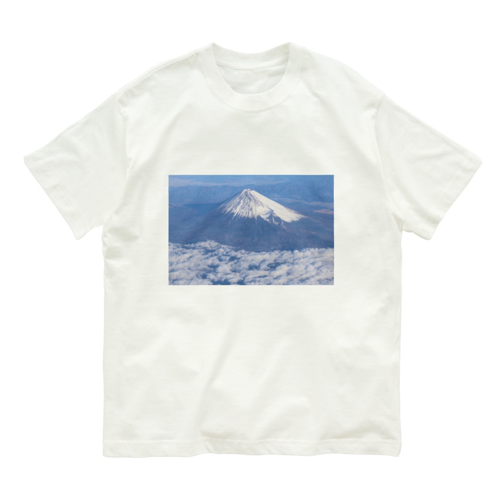 irodoruの上から見る日本一 Organic Cotton T-Shirt