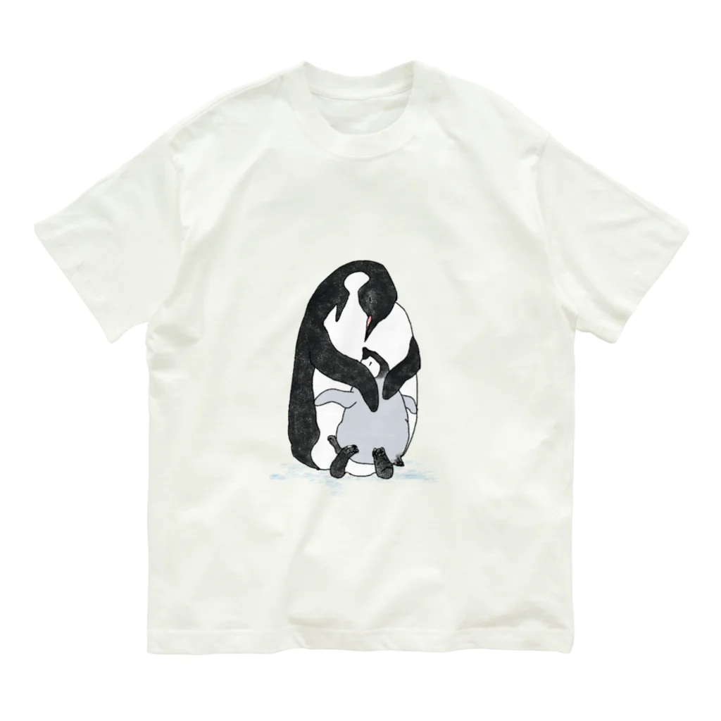 マツザキユキのぎゅっとだきしめて Organic Cotton T-Shirt