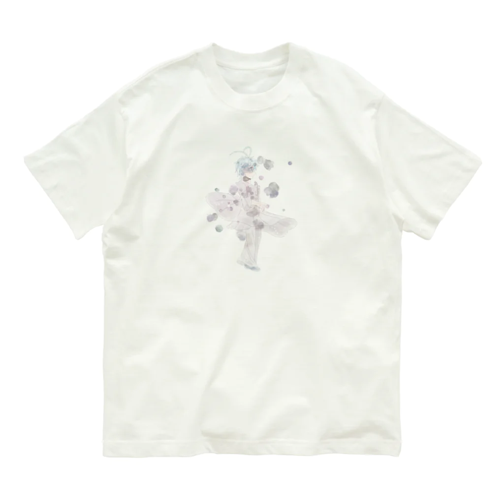 青菜のふわ Organic Cotton T-Shirt