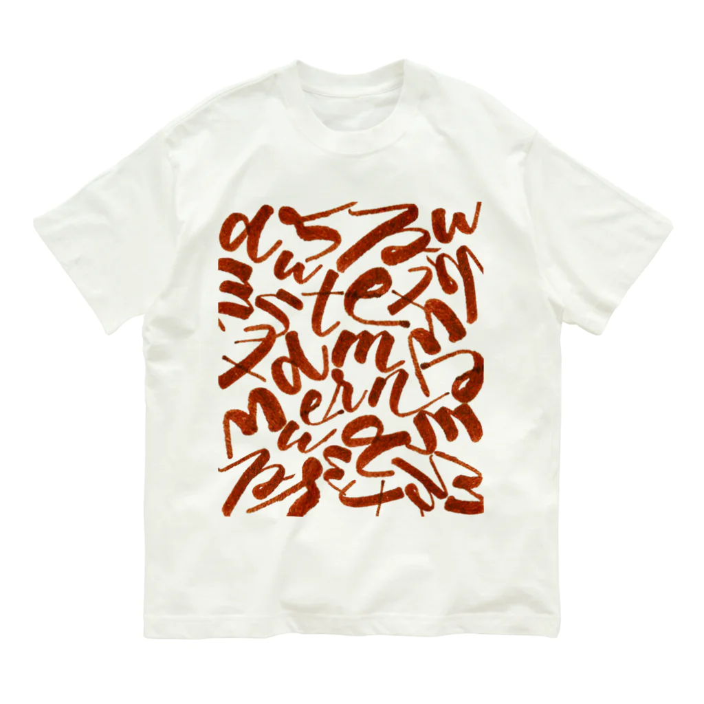 I am fineのオータム(ピュア)◎ Organic Cotton T-Shirt